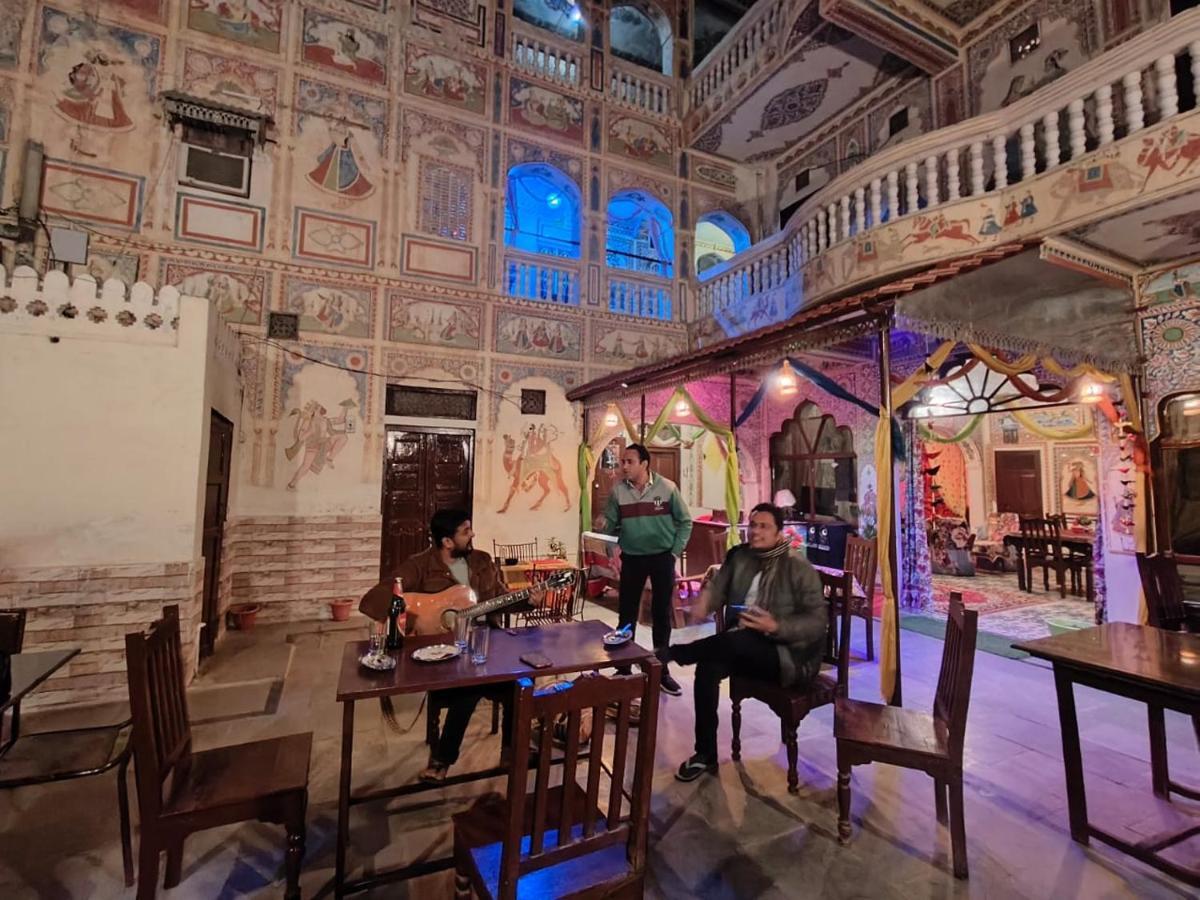 Hotel Shekhawati, A Boutique Stay Mandāwa Exteriér fotografie