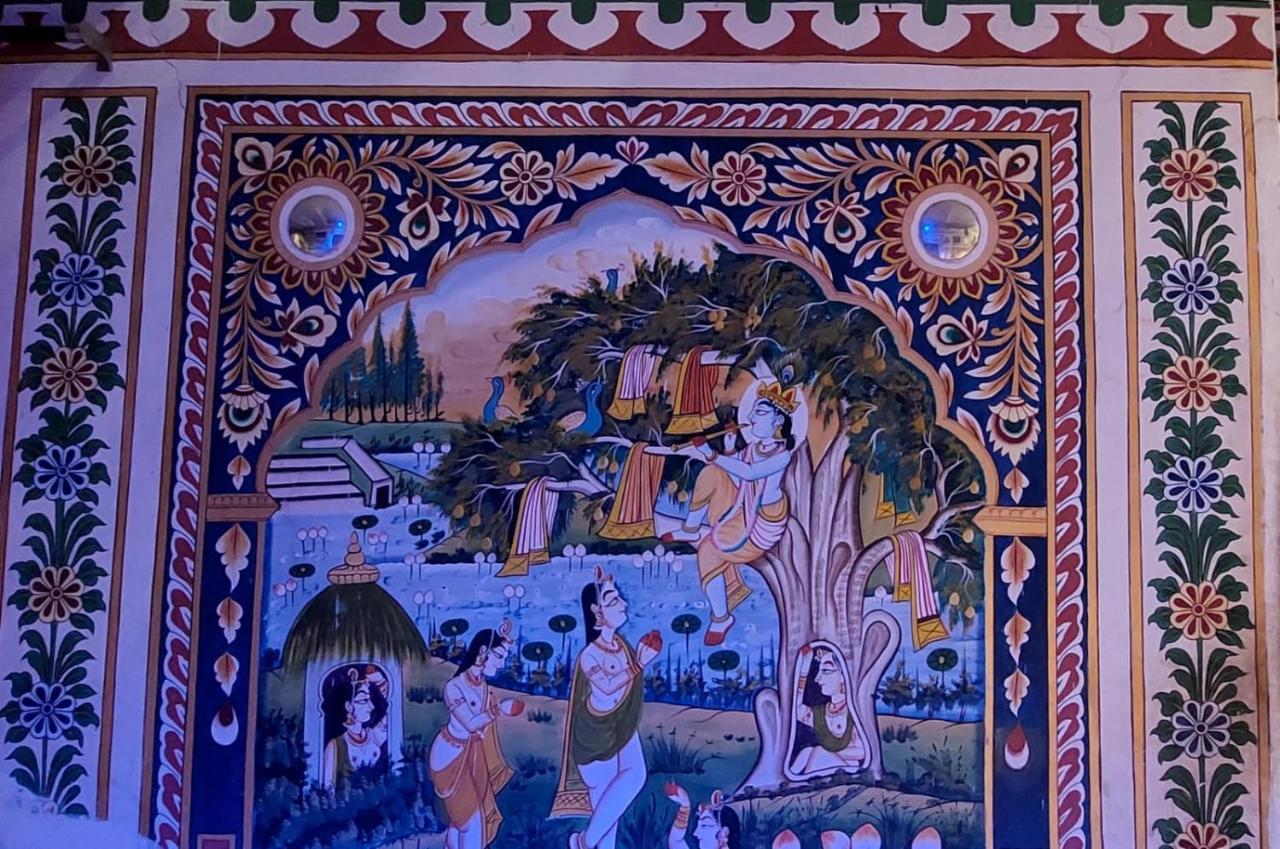 Hotel Shekhawati, A Boutique Stay Mandāwa Exteriér fotografie