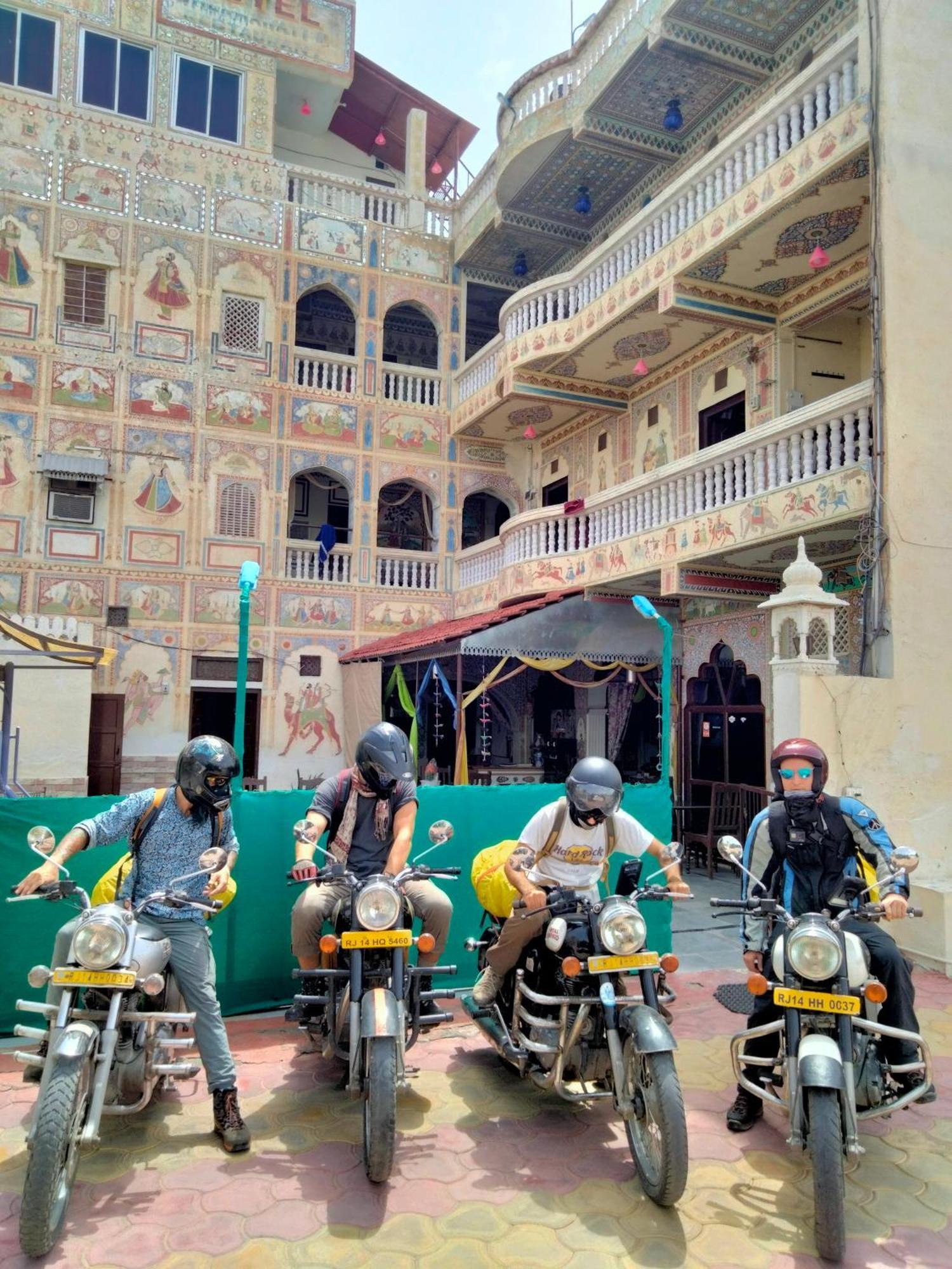 Hotel Shekhawati, A Boutique Stay Mandāwa Exteriér fotografie