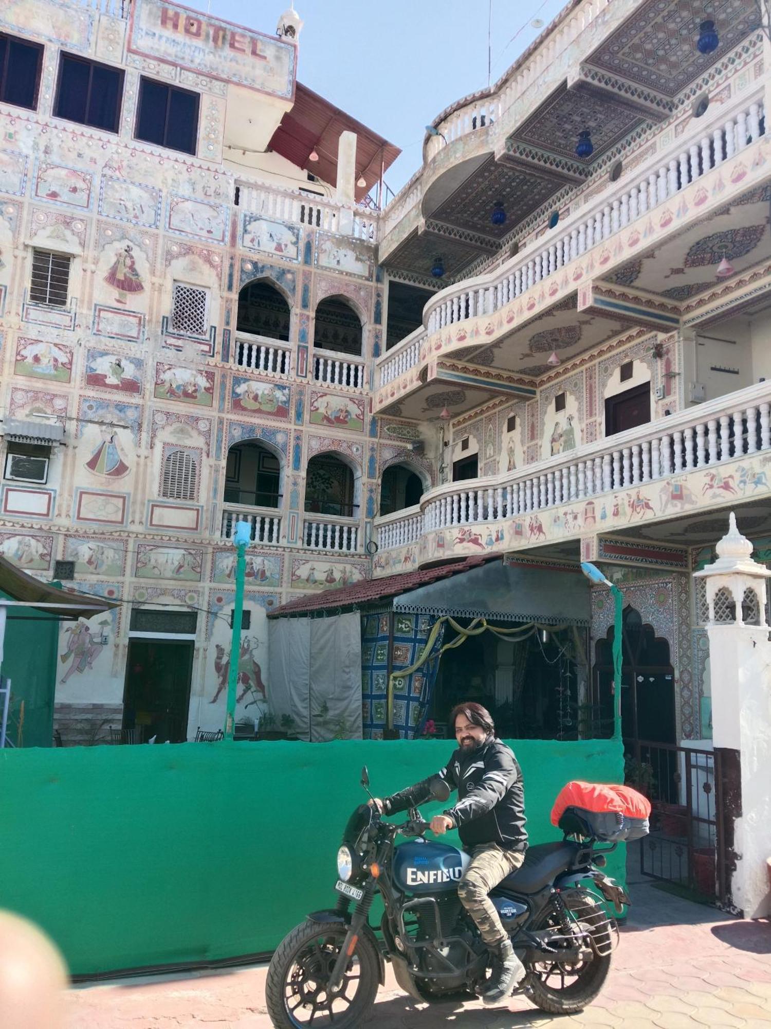 Hotel Shekhawati, A Boutique Stay Mandāwa Exteriér fotografie