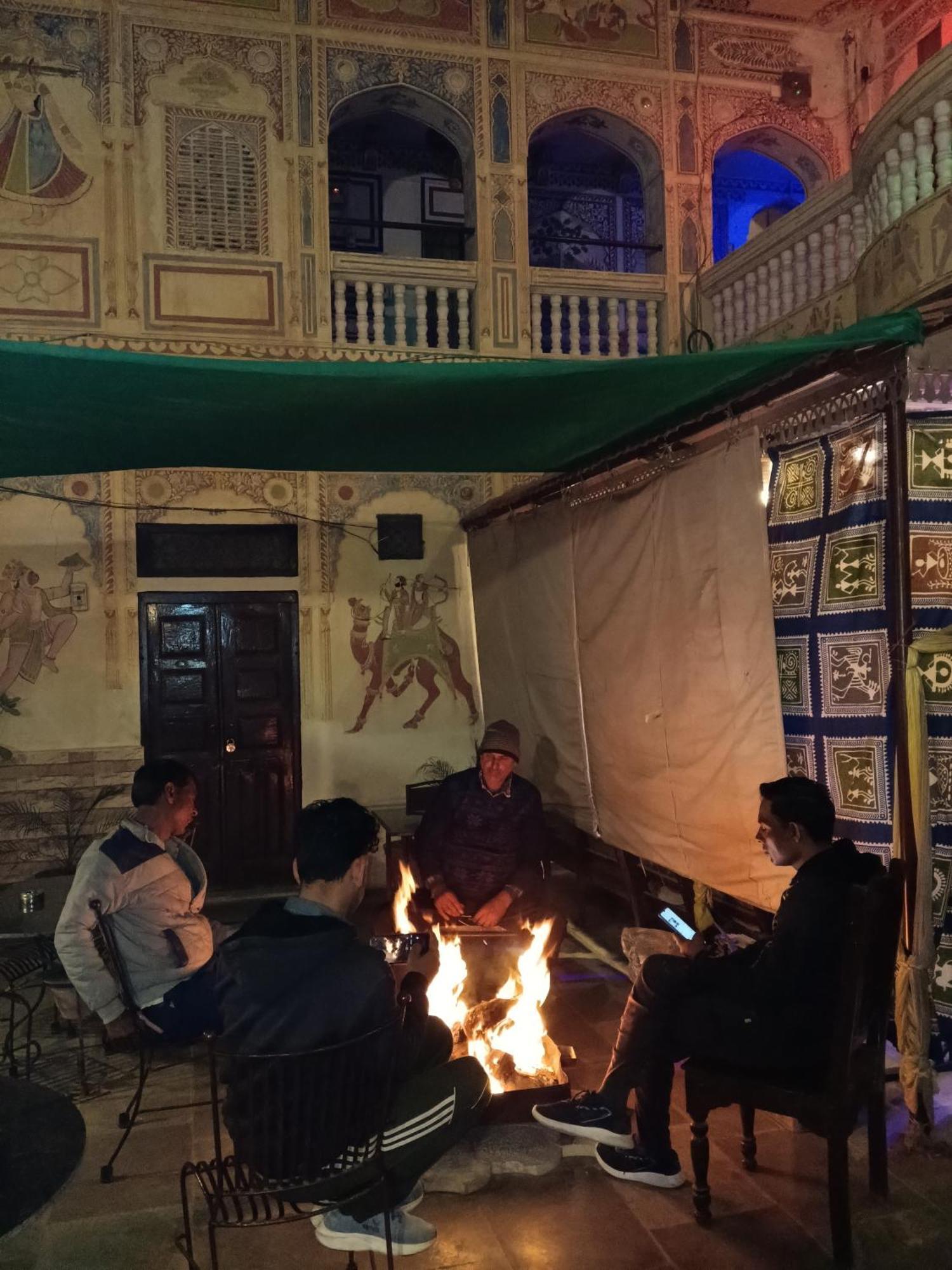 Hotel Shekhawati, A Boutique Stay Mandāwa Exteriér fotografie