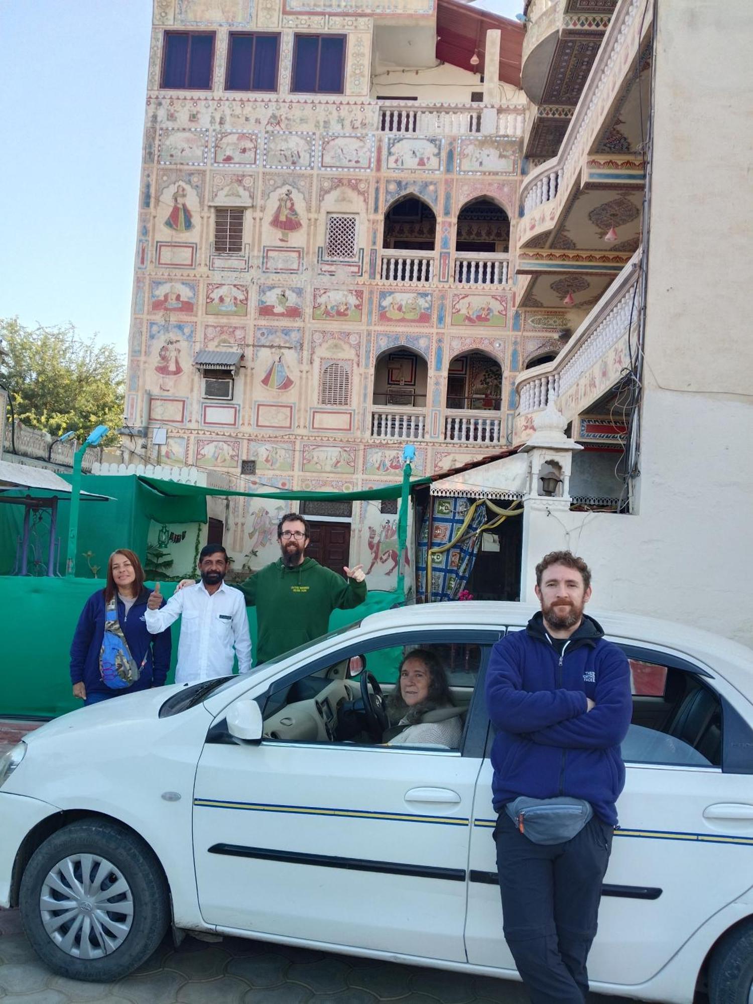 Hotel Shekhawati, A Boutique Stay Mandāwa Exteriér fotografie