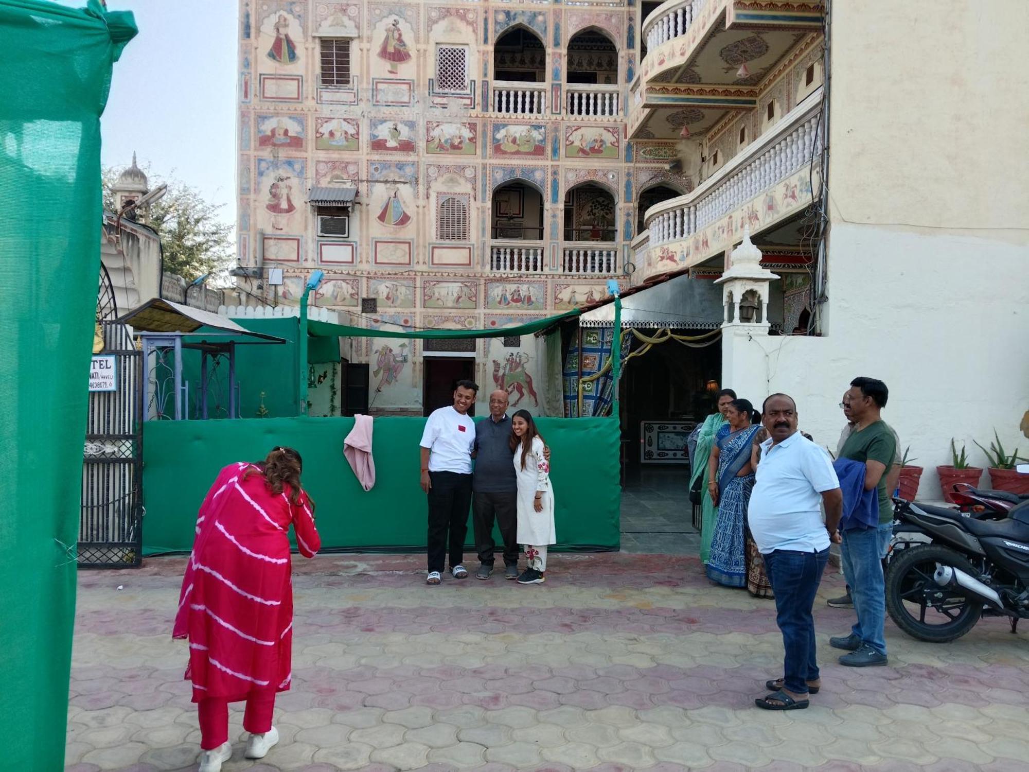 Hotel Shekhawati, A Boutique Stay Mandāwa Exteriér fotografie