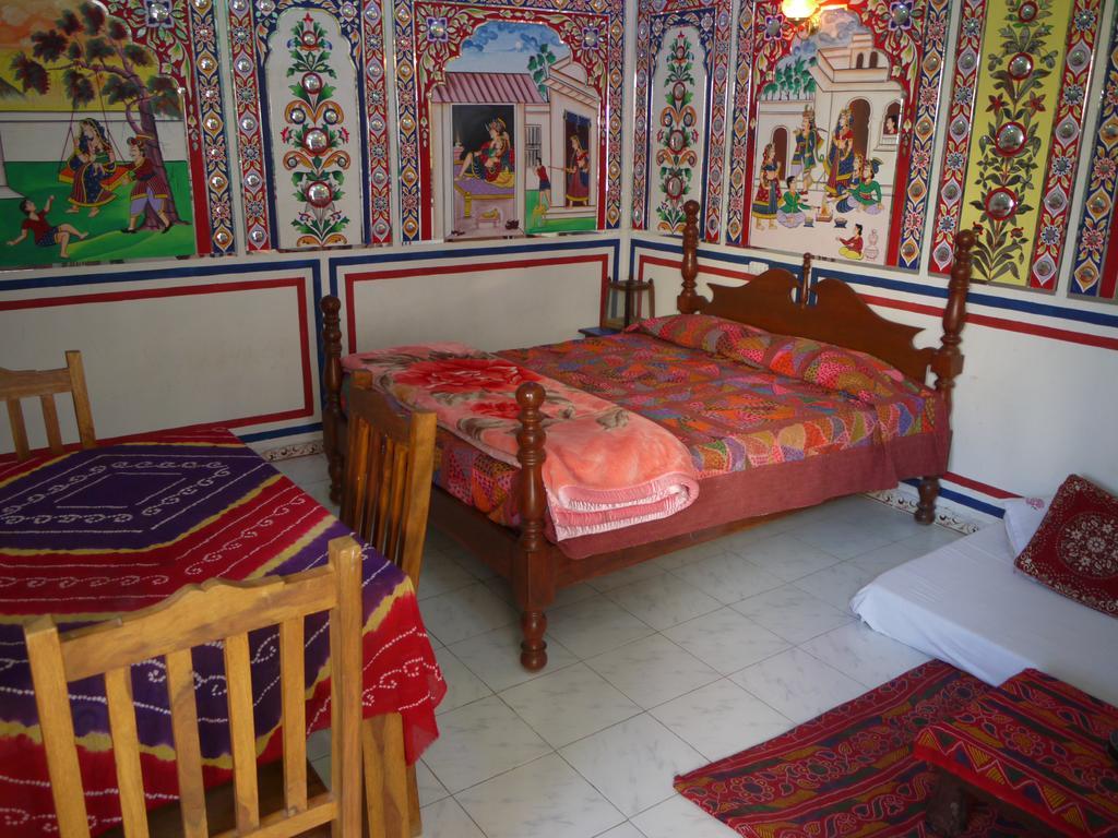 Hotel Shekhawati, A Boutique Stay Mandāwa Exteriér fotografie