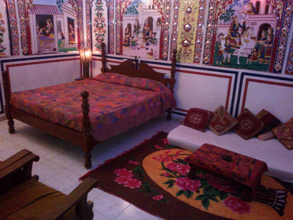 Hotel Shekhawati, A Boutique Stay Mandāwa Exteriér fotografie