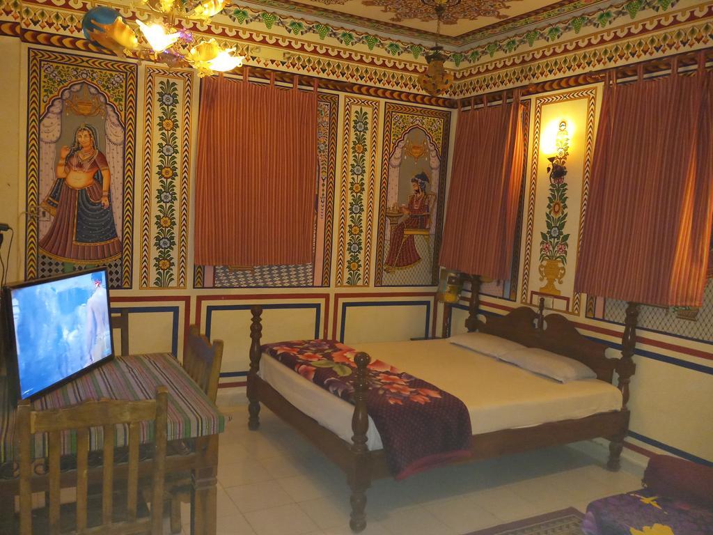 Hotel Shekhawati, A Boutique Stay Mandāwa Exteriér fotografie