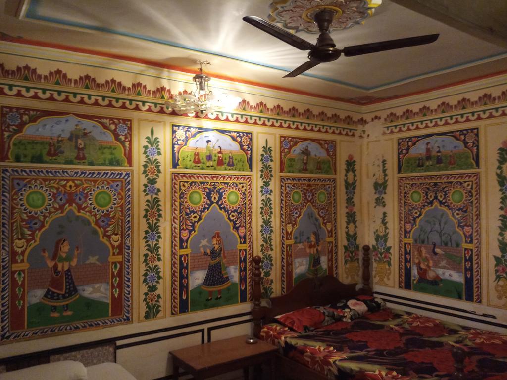 Hotel Shekhawati, A Boutique Stay Mandāwa Exteriér fotografie